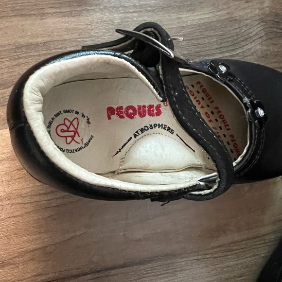 Vintage Inspired Mary Jane Black Shoes | Uniform Oxford | Closed Toe | New - Picture 8 of 8